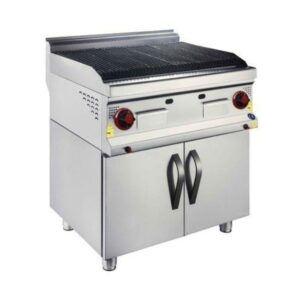 CSA 900 Seri Sulu Döküm Izgara Dolaplı Lpg’li 80x90 Cm