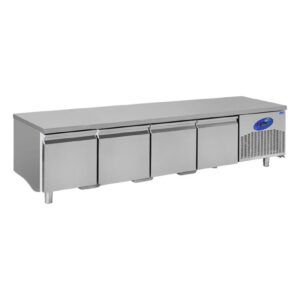 CSA CS.CİK.4.600 Cihaz Altı Buzdolabı 4 Çekmeceli 235x60 Cm 265 L 304 Kalite