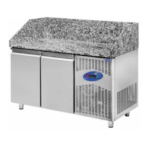 CSA CS.PİZ.150 Pizza Hazırlık Dolabı Granit Tablalı 380 L 150x80 Cm 430 Kalite