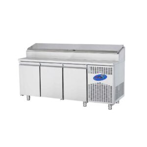 CSA CS.TEK.3.700 Make Up Buzdolabı 3 Kapılı 188x70 Cm 474 L 304 Kalite