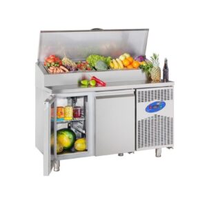 CSA CS.TEZ.2.700 Make Up Buzdolabı 2 Kapılı 141x70 Cm 281 L 430 Kalite