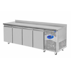 CSA CS.TEZ.4.700.240cm Tezgah Tipi Buzdolabı 4 Kapılı 240x70 Cm 632 L 430 Kalite