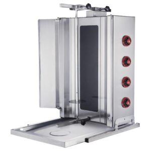 CSA KRCS.DOE.4 Döner Ocağı Sabit 4 Radyanlı Elektrikli