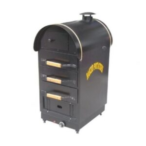 CSA KRCS.KFG.3 Kumpir Fırını 3 Çekmeceli Doğalgazlı