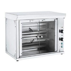 CSA KRCS.PLCDGL.4 Piliç Çevirme Makinesi 15 Piliç Kapasiteli Lpg’li