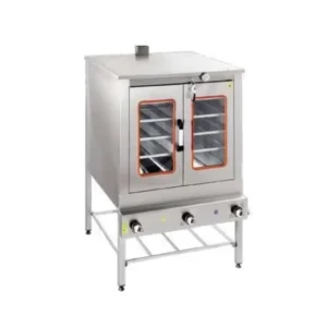 CSA KRCS.SPBFG.1010 Çift Kapılı Pasta Börek Fırını Doğalgazlı 100x100 Cm
