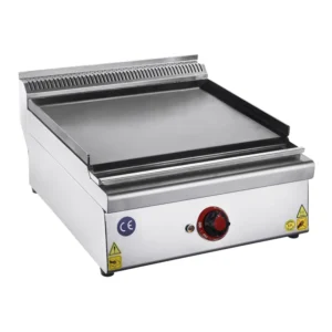 CSA Snack Seri Düz Pleyt Izgara Set Üstü Elektrikli 50x57 Cm