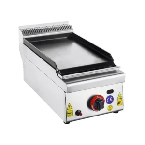 CSA Snack Seri Düz Pleyt Izgara Set Üstü Lpg’li 30x57 Cm