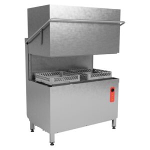 Empero EMP.2000 Giyotin Tip Bulaşık Makinesi 380V 2000 Tabak/Saat