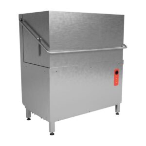 Empero EMP.2000-SDF Giyotin Tip Bulaşık Makinesi Dijital Kontrol  380V Deterjan Ve Parlatıcı Pompalı 2000 Tabak/Saat