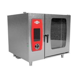 Empero EMP.PLS-CBG.10 Kombi Fırın Gazlı 1/1 GN 10 Tepsi Kapasiteli