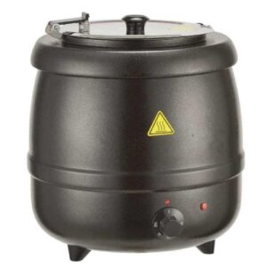 Epinox CIS-10L Çorbalık 10 Litre Siyah Rezistanslı