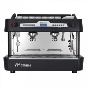 Fiamma Quadrant 2 DSP TC Espresso Kahve Makinesi Tam Otomatik 2 Gruplu Siyah