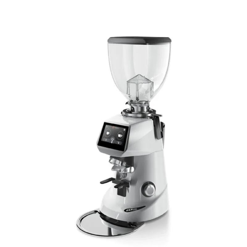 Fiorenzato F64 Evo Pro Dark Titanyum Soğutmalı On Demand Kahve Değirmeni, 64 mm, Gri