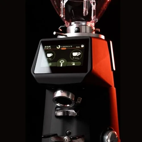 Fiorenzato F64 Evo Pro Sense Dark Titanyum Soğutmalı On Demand Kahve Değirmeni, 64 mm, Siyah