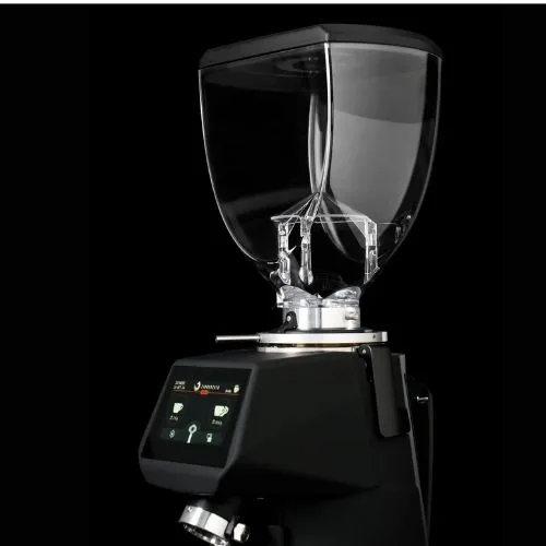 Fiorenzato F64 Evo Pro Sense Dark Titanyum Soğutmalı On Demand Kahve Değirmeni, 64 mm, Siyah