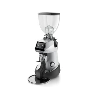 Fiorenzato F64 EVO PRO XGİ Dark Titanyum Soğutmalı On Demand Kahve Değirmeni Tartılı 64 mm Gri