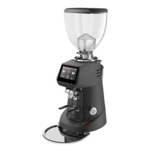 Fiorenzato F64 Evo Sense Dark Titanyum Soğutmalı On Demand Kahve Değirmeni, 64 mm, Siyah