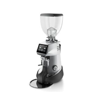 Fiorenzato F64 EVO XGİ Dark Titanyum Soğutmalı On Demand Kahve Değirmeni Tartılı 64 mm Gri