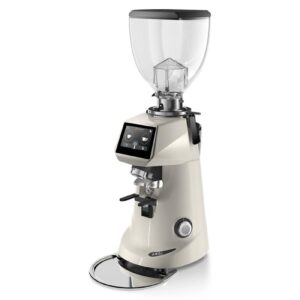 Fiorenzato F83 E PRO Dark Titanyum On Demand Kahve Değirmeni 83 mm İnci Beyazı