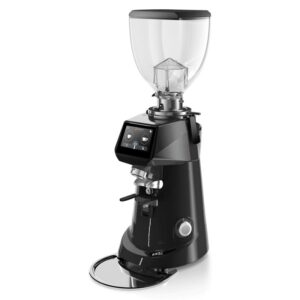Fiorenzato F83 E PRO Dark Titanyum On Demand Kahve Değirmeni 83 mm Parlak Siyah