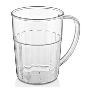 GastroPlast Bira Bardağı 400 ml Polikarbon Şeffaf