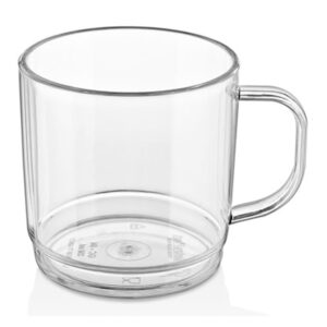 GastroPlast GC-04 Polikarbon Kulplu Bardak 250 ml