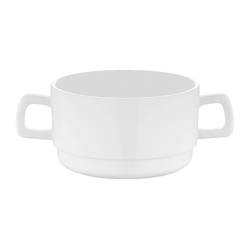 GastroPlast GP-JK10 Polikarbon Kulplu Çorba Kasesi 10 cm