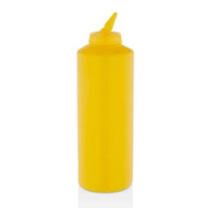 GastroPlast GPSM-750 Ayarlı Uçlu Fişek Sosluk 750 ml Sarı