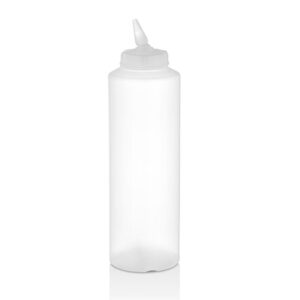 GastroPlast GPSM-750 Ayarlı Uçlu Fişek Sosluk 750 ml Şeffaf