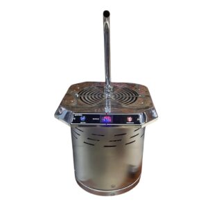 GastroTime GT-12S Çikolata Çeşmesi Sekizgen