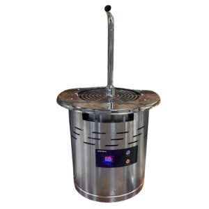 GastroTime GT-12Y Çikolata Çeşmesi Yuvarlak