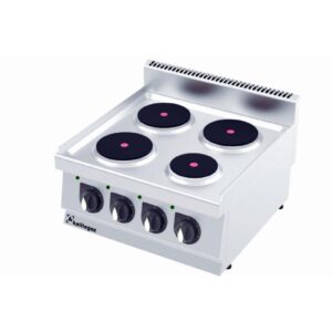 Kalitegaz C6060E 600 Seri Set Üstü Dörtlü Ocak Pleytli 60x60 Cm Elektrikli