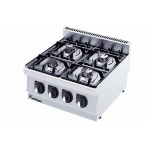 Kalitegaz C6060G 600 Seri Set Üstü Dörtlü Ocak 60x60 Cm Gazlı