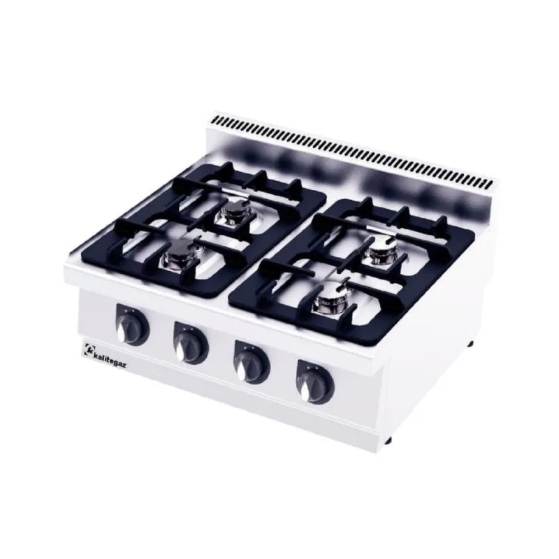 Kalitegaz C8070G 700 Seri Set Üstü Ocak Dörtlü 80x70 Cm Gazlı