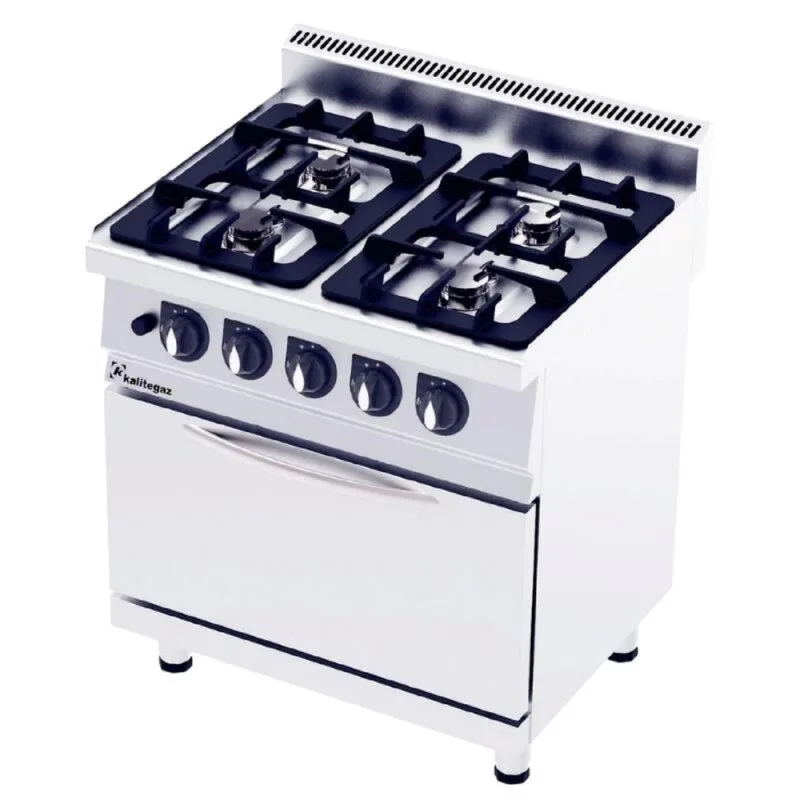 Kalitegaz CO8070G Kuzine Fırın 80x70 Cm 4 Gözlü Gazlı