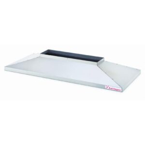 Kalitegaz CRD Piliç Çevirme Makinesi Davlumbazı 114.5x51.5x16.8 Cm