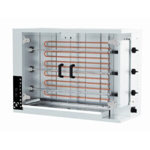 Kalitegaz CRE 3 Piliç Çevirme Makinesi 12-15 Piliç Kapasiteli Elektrikli