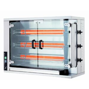 Kalitegaz CRG3 Piliç Çevirme Makinesi 12-15 Piliç Kapasiteli Gazlı