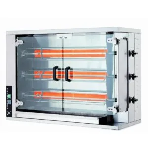 Kalitegaz CRG3 Piliç Çevirme Makinesi 12-15 Piliç Kapasiteli Gazlı