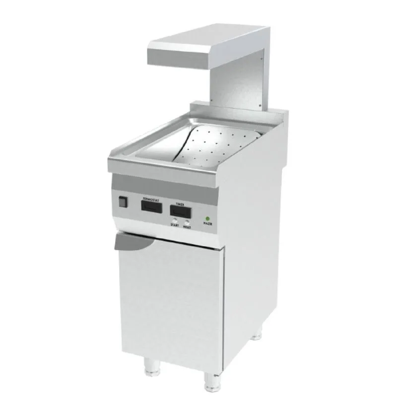 Kalitegaz CSCS4070E 700 Seri Dolaplı Patates Dinlendirme 40x70 Cm Monoblok Elektrikli 230 V