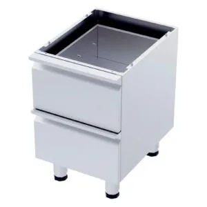 Kalitegaz DS4060 600 Seri Set Altı Dolap Çift Çekmeceli 40x60 Cm