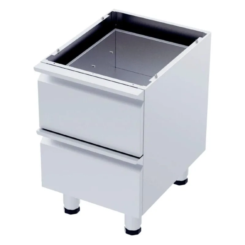 Kalitegaz DS4060 600 Seri Set Altı Dolap Çift Çekmeceli 40x60 Cm