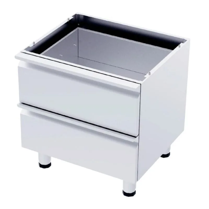 Kalitegaz DS6060 600 Seri Set Altı Dolap Çift Çekmeceli 60x60 Cm