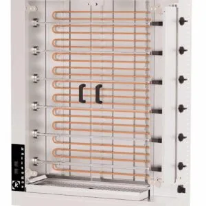 Kalitegaz Elektrikli Piliç Çevirme Makinesi 24-30 Piliç Kapasiteli CRE6