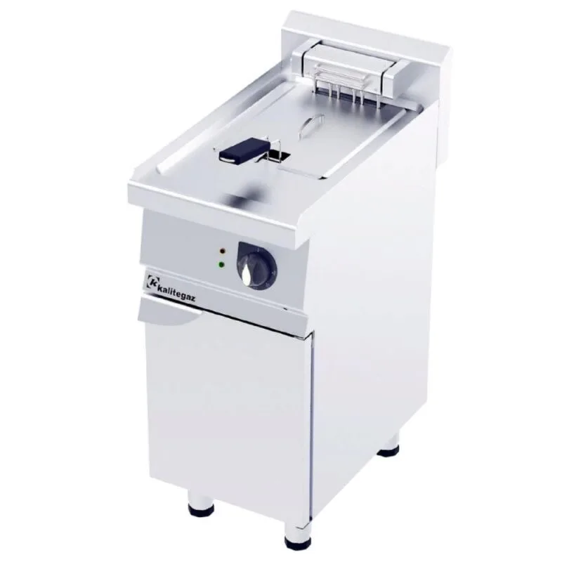 Kalitegaz FCS4070E 700 Seri Dolaplı Fritöz 40x70 Cm 13 L Monoblok Elektrikli 400 V