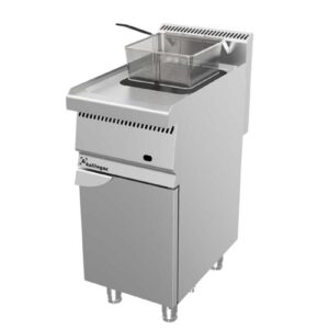 Kalitegaz FCS4070G 700 Seri Dolaplı Fritöz 40x70 Cm Monoblok Gazlı