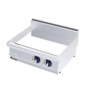 Kalitegaz GF1070EC 700 Seri Krom Kaplı Pleyt Izgara Düz 100x70 Cm Elektrikli 400 V