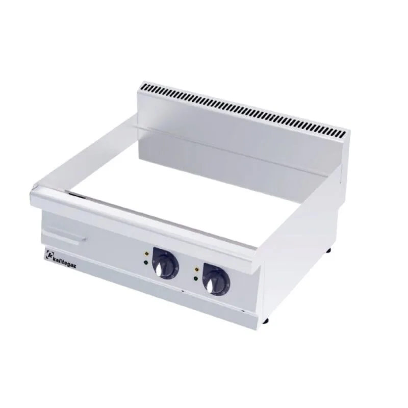 Kalitegaz GF1070EC 700 Seri Krom Kaplı Pleyt Izgara Düz 100x70 Cm Elektrikli 400 V