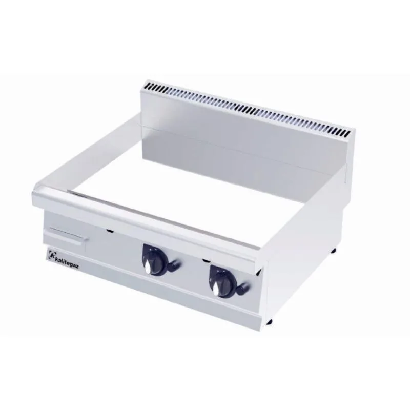 Kalitegaz GF1070GC 700 Seri Krom Kaplı Pleyt Izgara Düz 100x70 Cm Gazlı